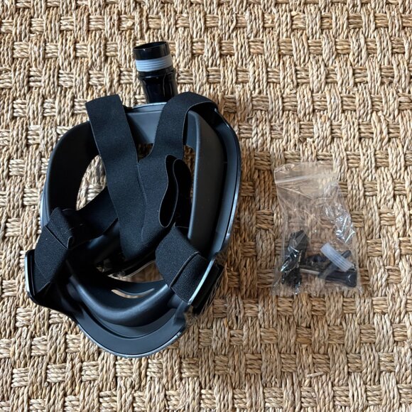 NWT Ninja Shark Lite Full Face Snorkel Mask